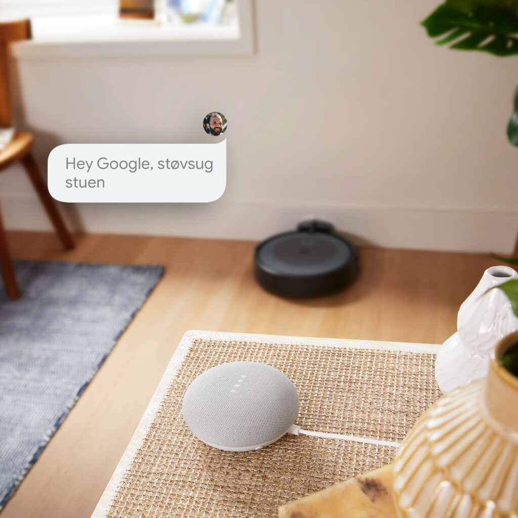 iRobot giver sine billigere robotstøvsugere avancerede funktioner 5 i5 cool photo insitu CleanByRoom Google Male 2000x2000 da DK