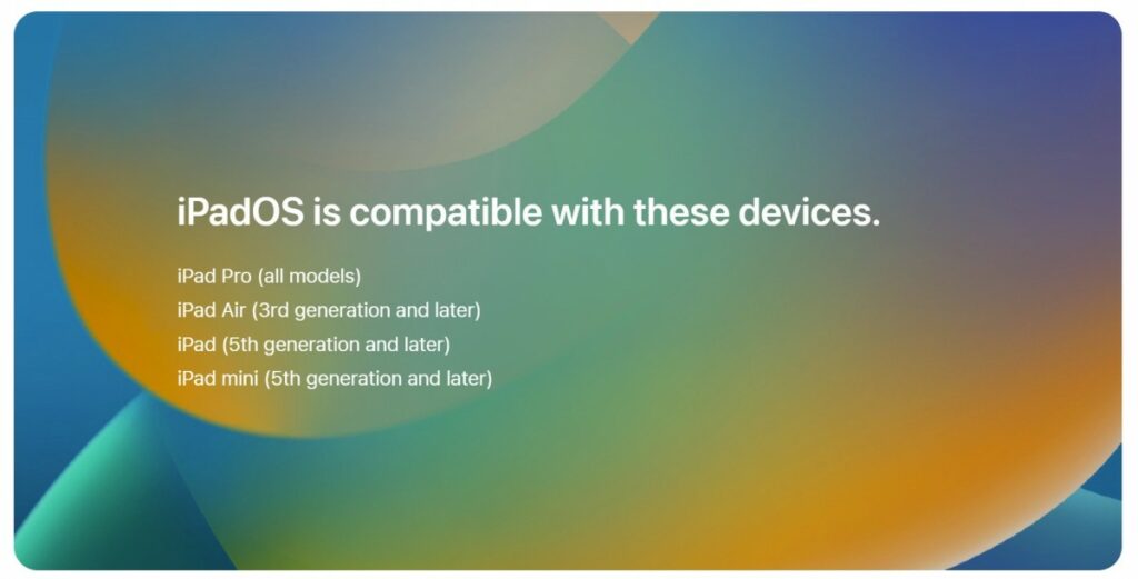 iOS 16: Her er de understøttede iPhones 3 iPadOS kompatible enheder
