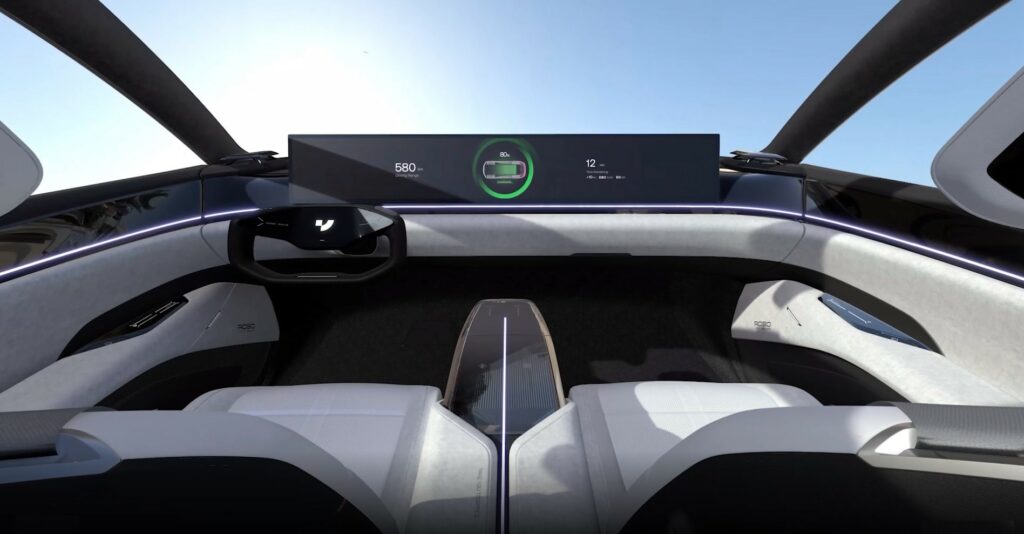 Kinesisk elbil skal styres med stemmen 4 jidu unveils its first more robot than car autonomous ev that can recognize human emotions 7