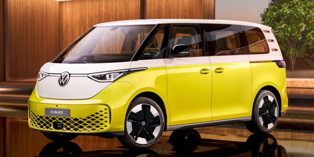 Første fotos af 7-personer ID. Buzz 3 Volkswagen ID. Buzz