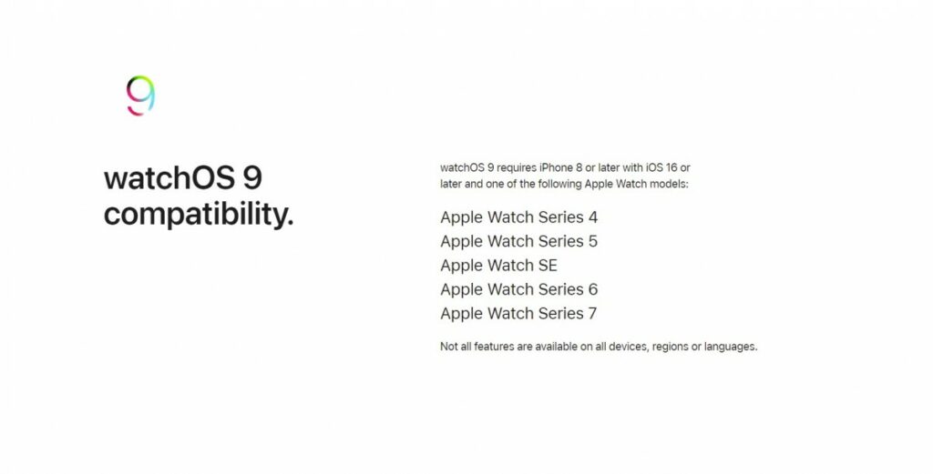 iOS 16: Her er de understøttede iPhones 4 watchOS 9 kompatilble enheder