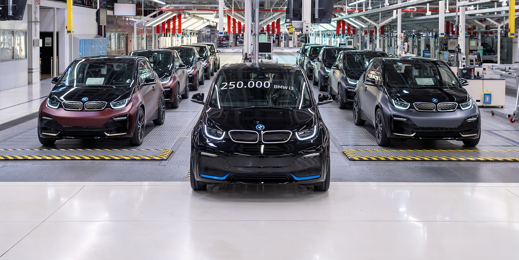 Produktionen af ikonet BMW i3 er ophørt 8 BMW i3