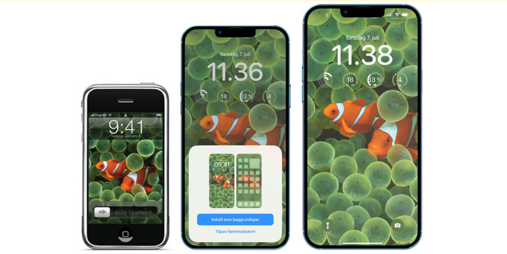 Nostalgisk gensyn i ny iOS 16 beta 2 iOS 16