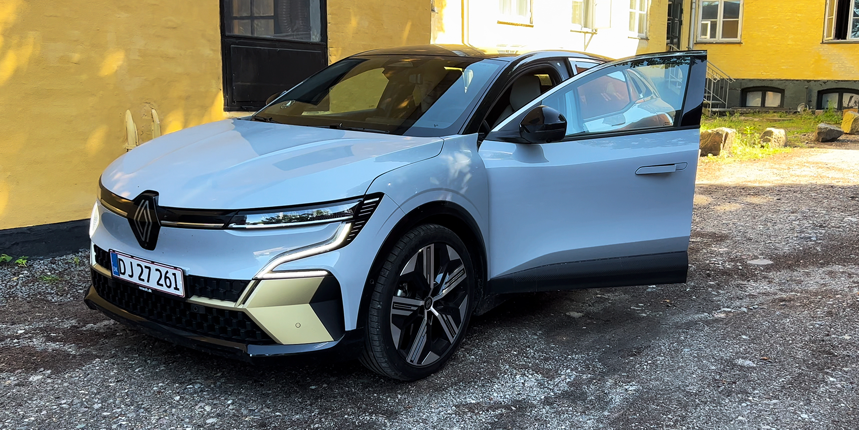 Renault genoptager produktionen af Megane E-Tech 8 Renault Megane E-Tech Electric