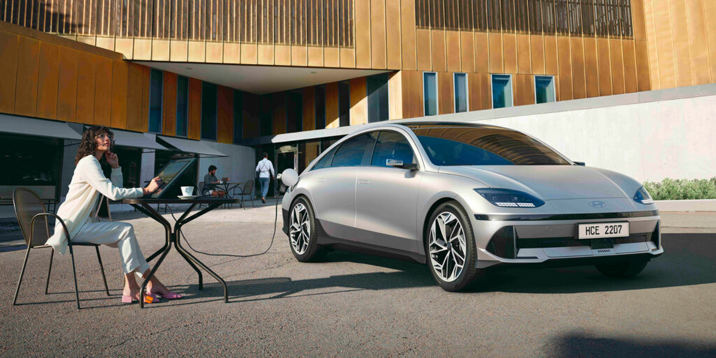 Hyundai holder garagesalg: Ioniq 6 ryger under 300.000 kroner 2 Hyundai Ioniq 6