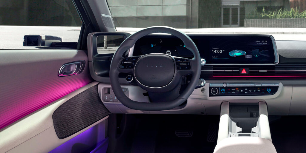 Hyundai Ioniq 6 har rækkevidde på over 600 kilometer 2 Ioniq 6