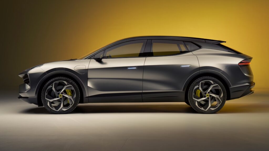 Potent kineser-elbil på vej mod Norden 2 Lotus Eletre