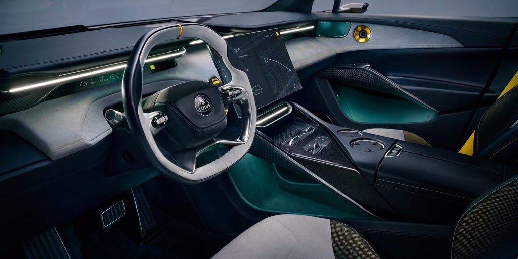 Potent kineser-elbil på vej mod Norden 3 Lotus Eletre