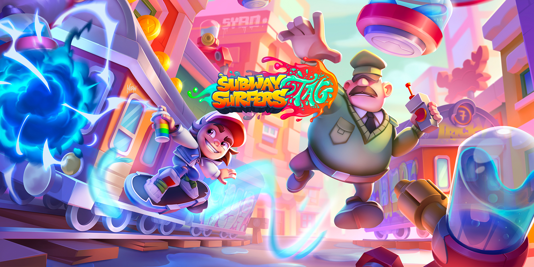 Dansk verdenssucces får opfølger på Apple Arcade 4 Subway Surfers Tag