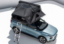 Nu kan Aiways U5 trylles om til en 'campingvogn' 4 Aiways U5