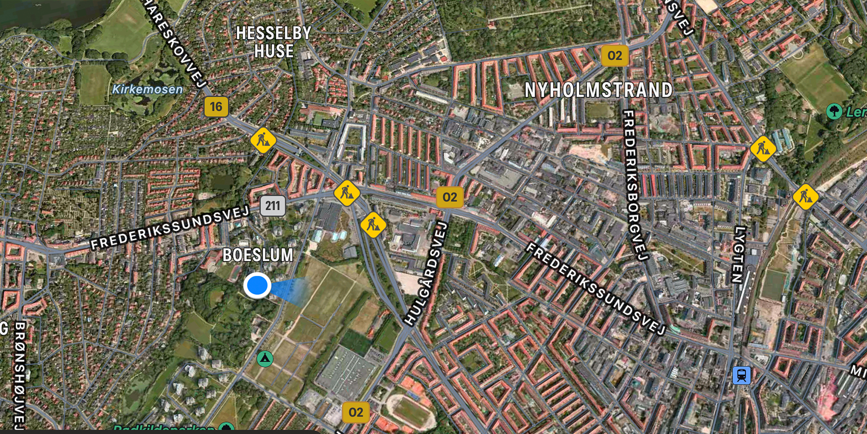 Apple Maps i Danmark ramt af komplet kaos 2 Apple Maps
