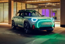 Her er den første elektriske crossover fra Mini 5 Mini Concept Aceman