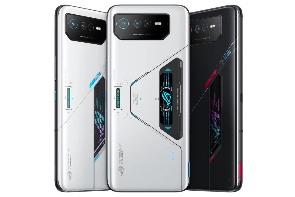Asus lancerer ROG Phone 6 og 6 Pro 2 Asus ROG Phone 6 og 6 Pro