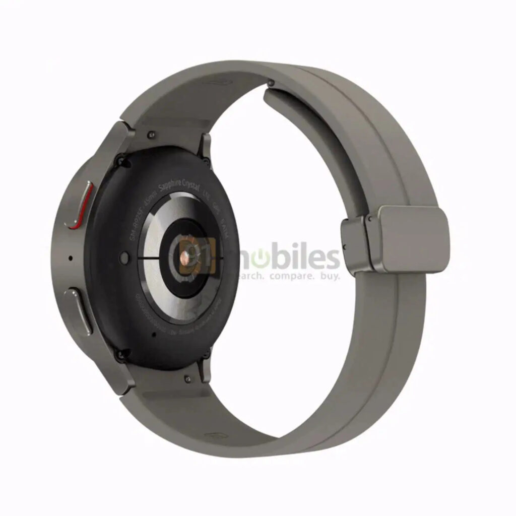 Nye billeder af Samsung Galaxy Watch 5 og Watch 5 Pro er lækket 3 Samsung-Galaxy-Watch-5-Pro-graa-2