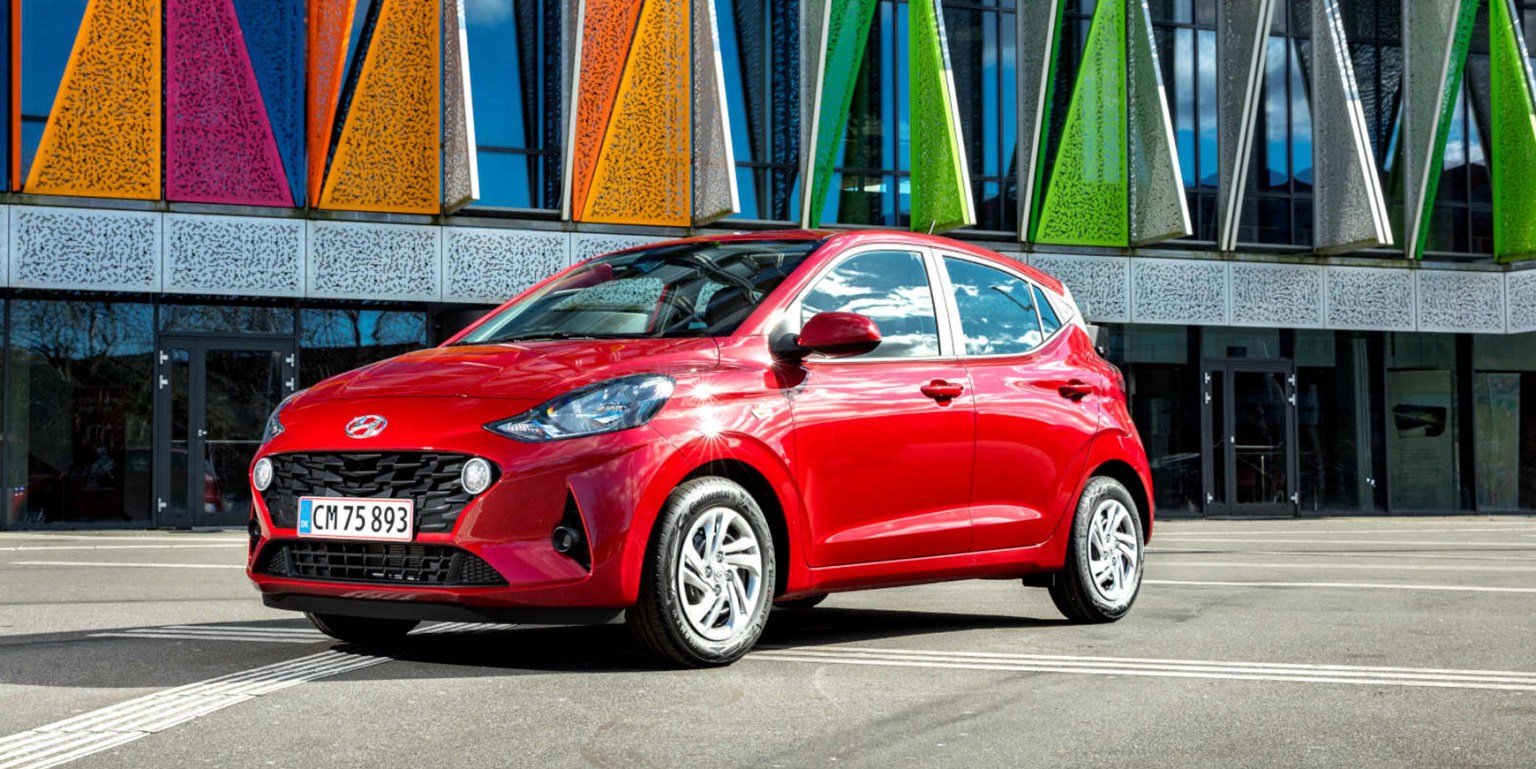 Hyundai i10 erstattes af to mini-elbiler i 2024 4 mini-elbil