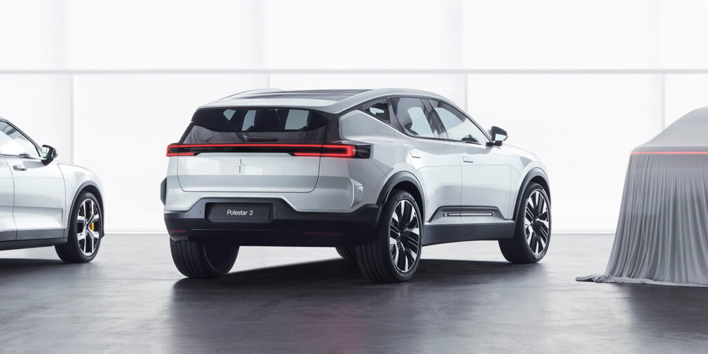 Polestar 3 får international lancering i København 2 Polestar 3