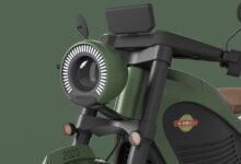 Elektrisk Nimbus får nyt design 5 Nimbus