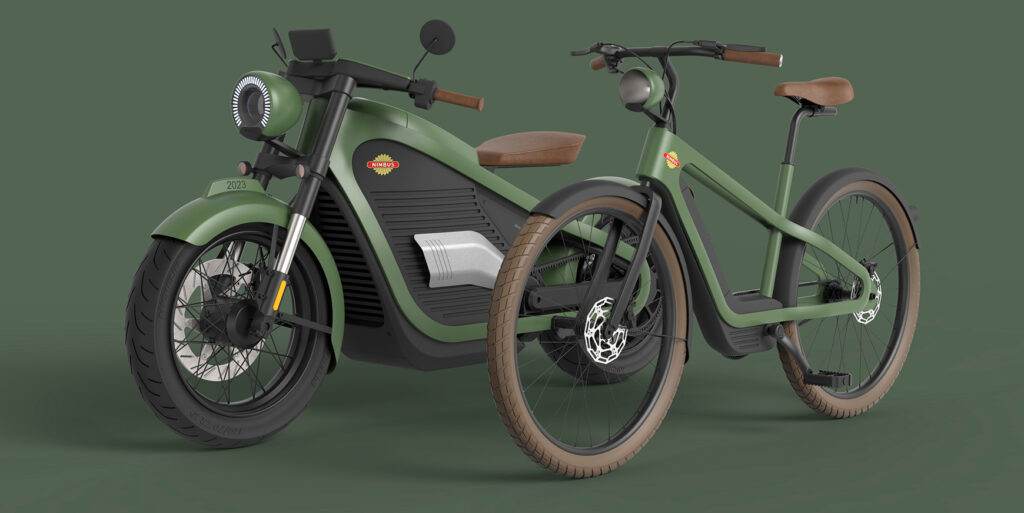 Elektrisk Nimbus får nyt design 2 Nimbus