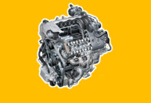 Porsche eksperimenter med V8-brintmotor 5 Brintmotor