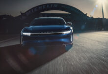 Video: The Stig kører Lucid Air Sapphire med 1.200 heste 4 Lucid Air Sapphire