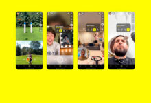 Snapchat har fået dobbeltkamera-funktion 4 Snapchat