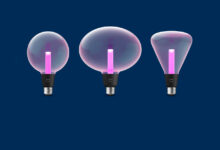 Her er de nye Philips Hue Lightguide pærer 2 Philips Hue Lightguide
