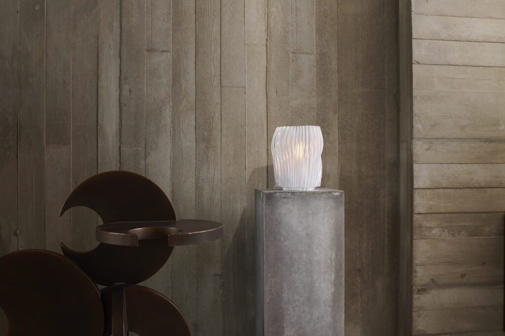 Philips MyCreation: 3D-printede lamper af fiskenet og gamle CD'er 5 3d printed lamp 7