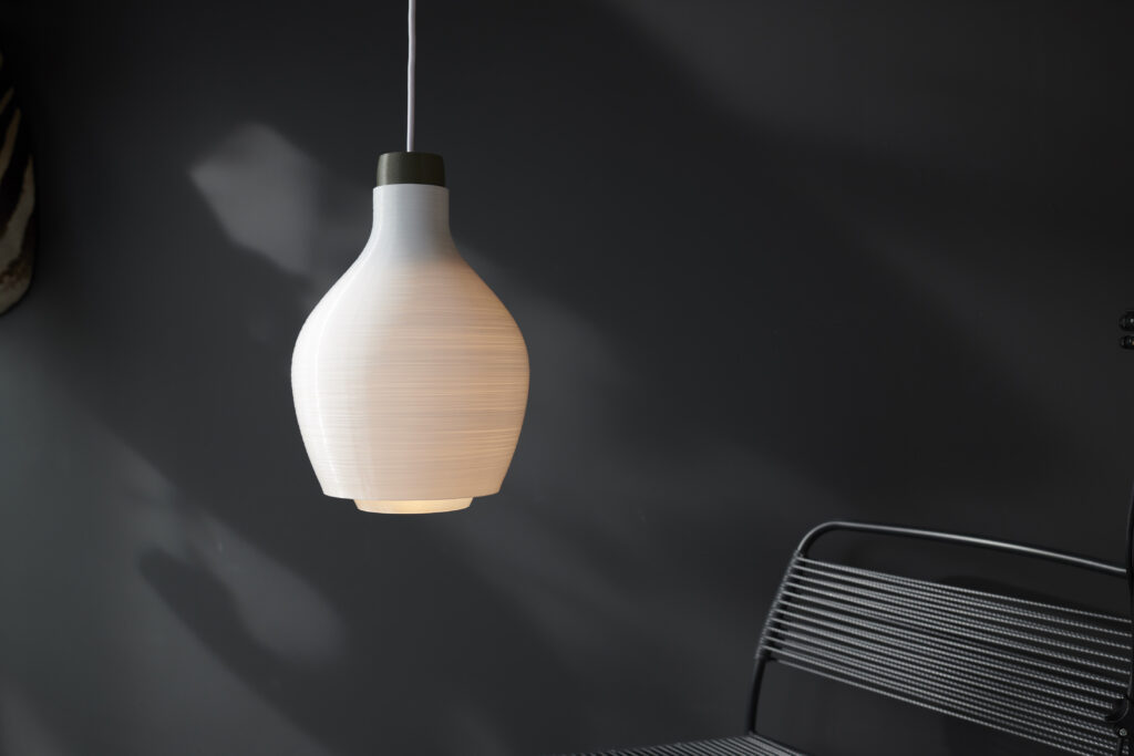 Philips MyCreation: 3D-printede lamper af fiskenet og gamle CD'er 4 3d printed lamp 8