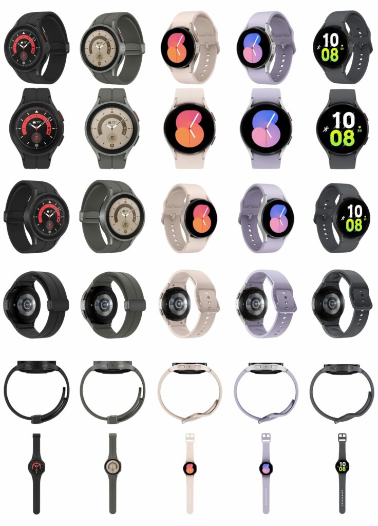 Prisen på Samsung Galaxy Watch 5 er lækket 2 Galaxy Watch 5 series