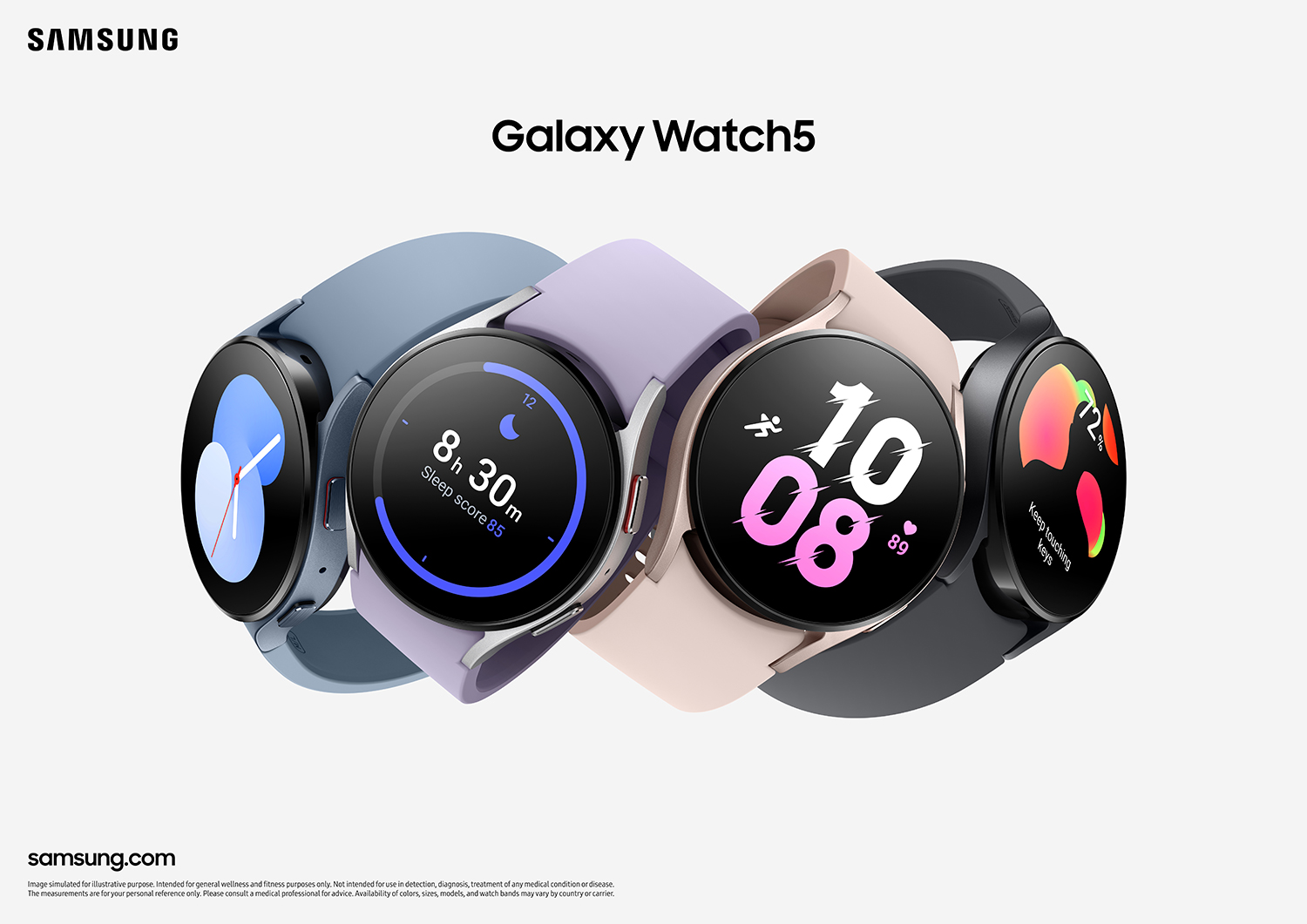 Samsung klar med Galaxy Watch 5 og Watch 5 Pro