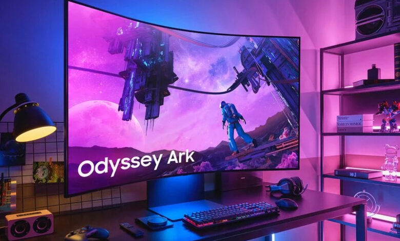 Samsung-lancerer-Odyssey-Ark-Stor-og-buet-4K-gaming-skærm