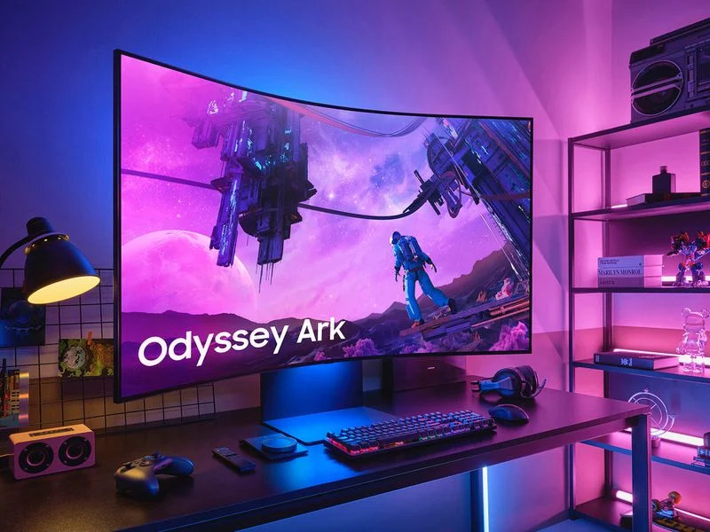 Samsung-lancerer-Odyssey-Ark-Stor-og-buet-4K-gaming-skærm