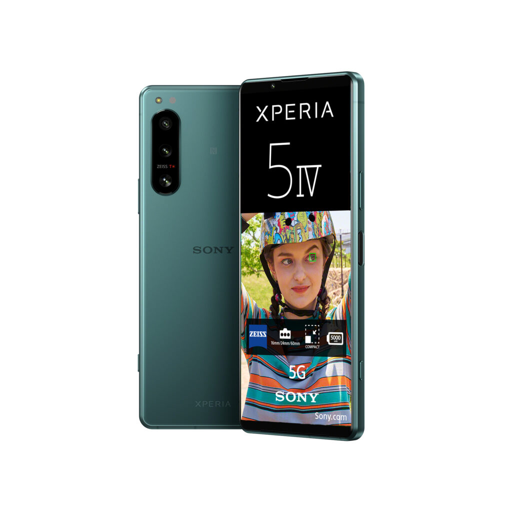 Sony introducerer Xperia 5 IV 6 Sony_Xperia_5_IV_grøn
