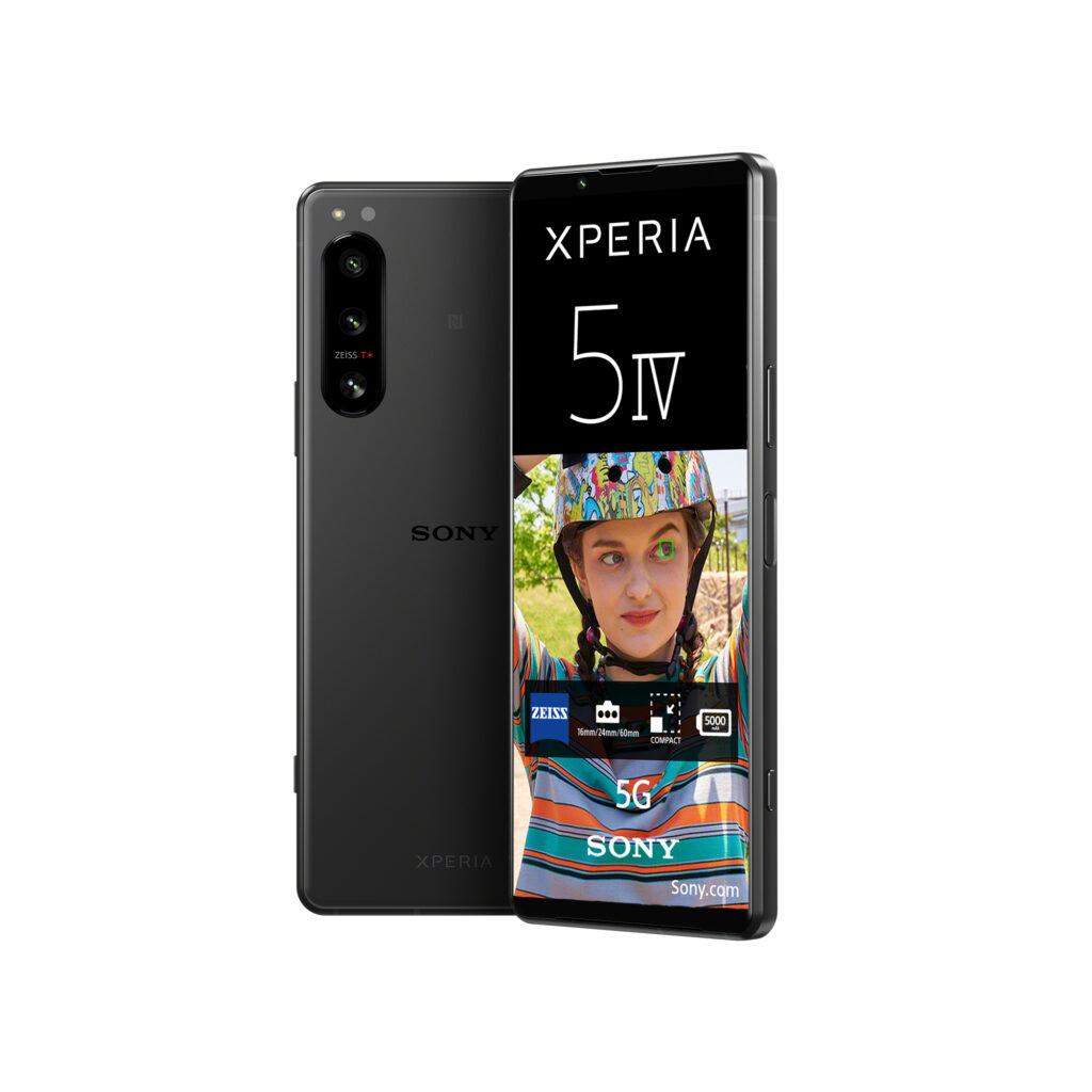 Sony introducerer Xperia 5 IV 4 Sony_Xperia_5_IV_sort