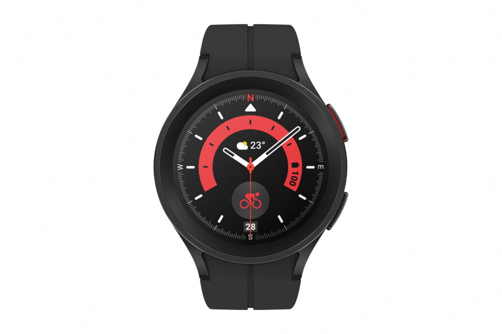 Samsung klar med Galaxy Watch 5 og Watch 5 Pro 4 Galaxy Watch 5 Pro - Sort titanium