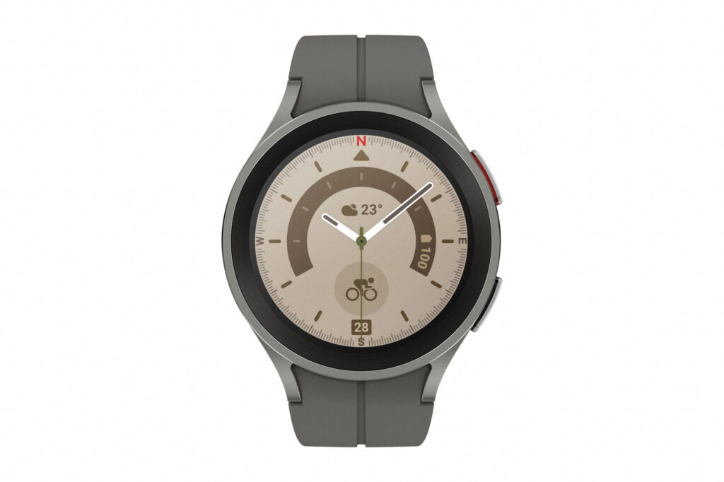 Samsung klar med Galaxy Watch 5 og Watch 5 Pro 5 Galaxy Watch 5 Pro - Grå titanium