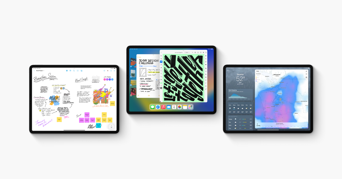 Apple udskyder iPadOS 16 3 ipados 16