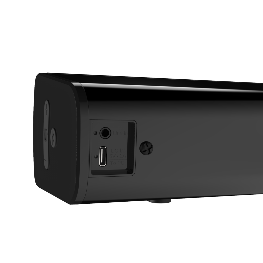 Creative Stage Air V2 er en soundbar til skrivebordet 4 pdt 23889.5