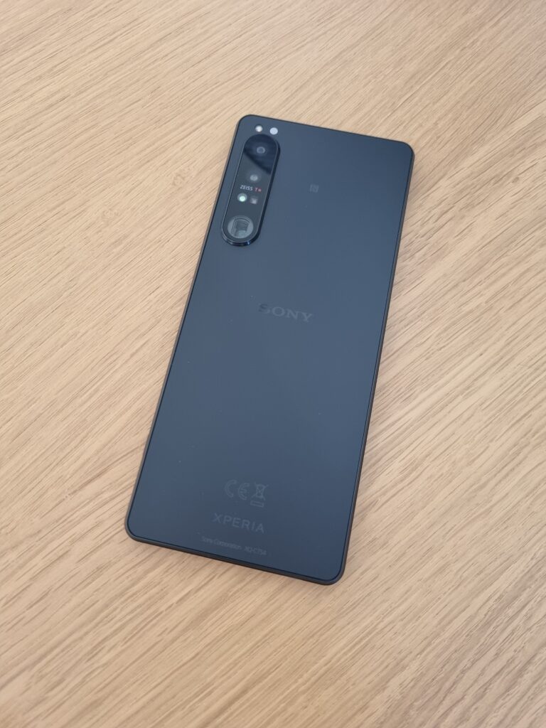 Anmeldelse: Sony Xperia 1 IV 7 20220825 123723