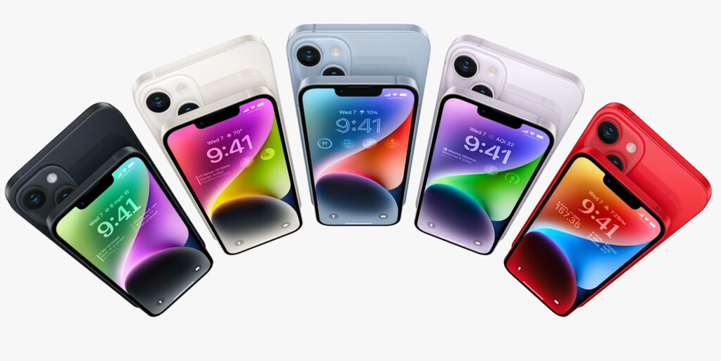 Apple lancerer iPhone 14 og 14 Pro serier 2 iPhone 14 Plus