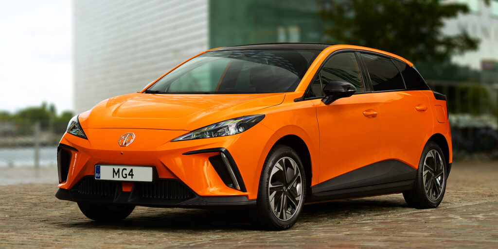 MG4 Electric får prislap på 285.000 kroner 2 MG4 Electric
