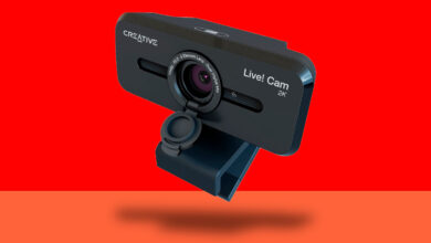 Anmeldelse: Creative Live! Cam Sync V3 8 Creative Live! Cam Sync V3