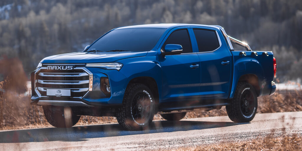 Dansk pris på europas første elektriske pickup-truck 2 Maxus eT90