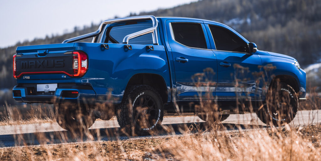 Dansk pris på europas første elektriske pickup-truck 3 Maxus eT90