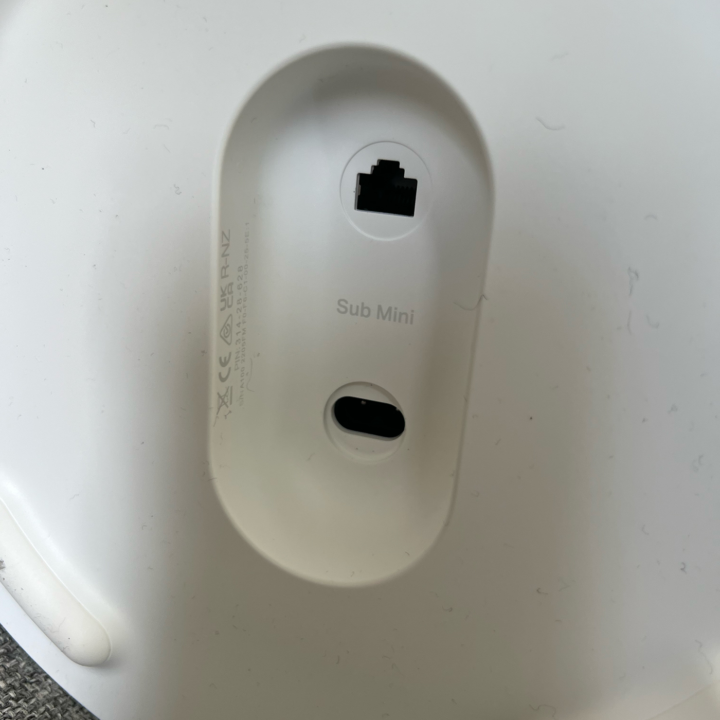 Anmeldelse: Sonos Sub Mini 3 Sonos Sub Mini