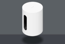 Anmeldelse: Sonos Sub Mini 4 Sonos Sub Mini