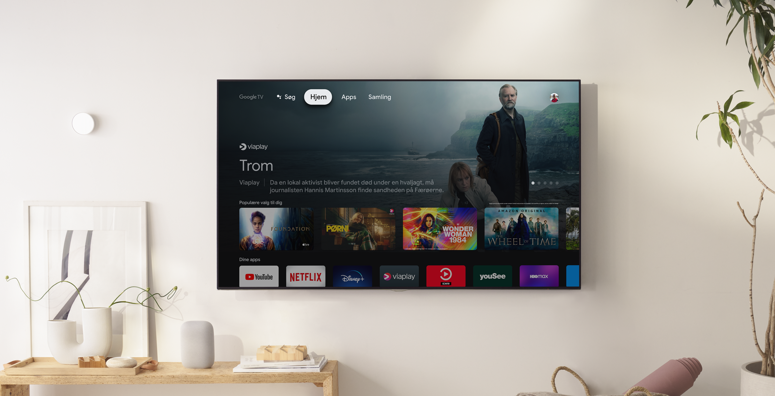 Chromecast med Google TV (HD) kan nu købes 8 Google TV scaled