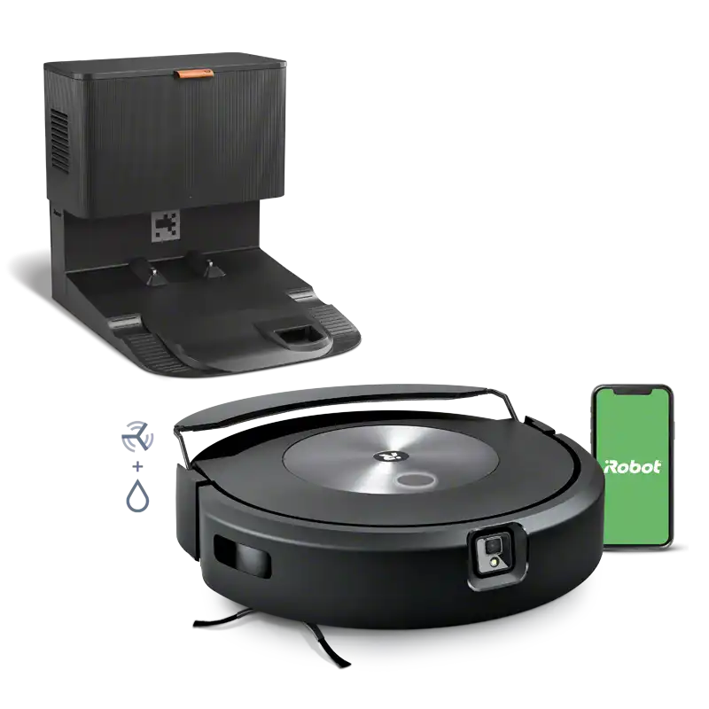 Roomba Combo j7+ transformerer sig fra gulvvasker til støvsuger 2 roombacombo j7 j7