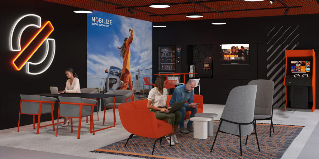 Renault åbner 200 lynladestationer i Europa 2 lynladestationer