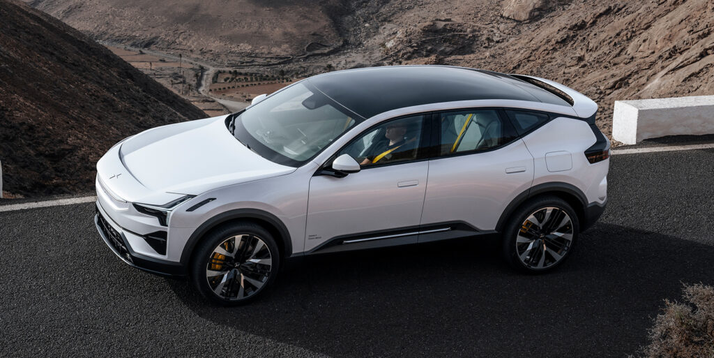 Polestar 3 pris og specifikationer 3 Polestar 3 pris